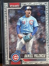 #158 Daniel Palencia 2026 Topps - Spring Training