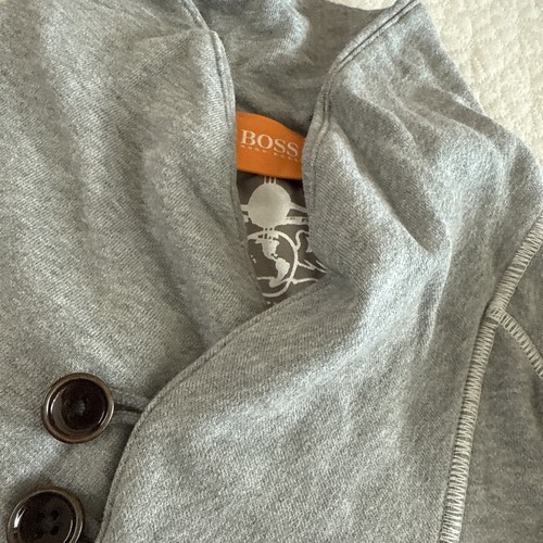Hugo Boss Lot Of 2 Men’s Sweatshirt Size Large Red / Gray - Picture 8 of 10