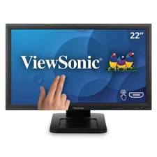 ViewSonic 22" 1080p Single Point Resistive Touch Screen Monitor - TD2211