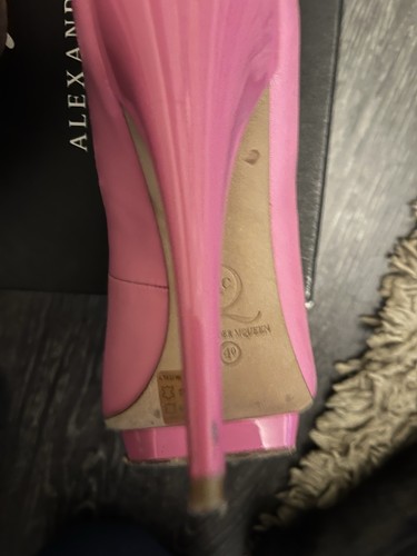 Alexander McQueen shoes size 7 - Picture 7 of 9
