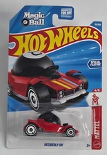 Decidedly Go 70/250 JJL16 Hot Wheels 2026 Mattel 4/5 MAGIC 8 BALL red
