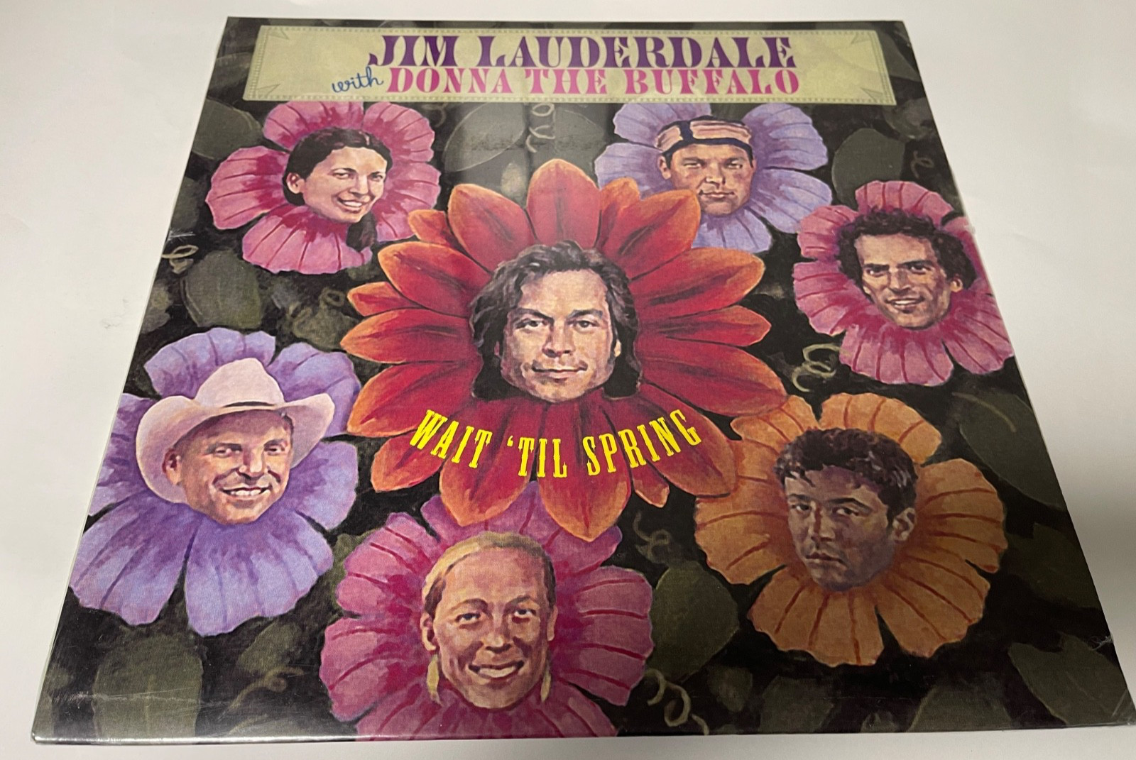 Jim Lauderdale - Wait Until Spring - Anniversary Edition Vinyl LP - New Sealed