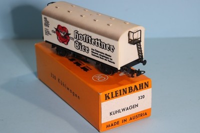 Kleinbahn 320 - H0 - Güterwagen Hofstettner Bier in OVP