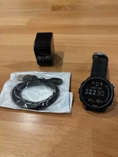 Garmin Forerunner 245 Smartwatch GPS Heart Rate Waterproof Fitness Tracker Used