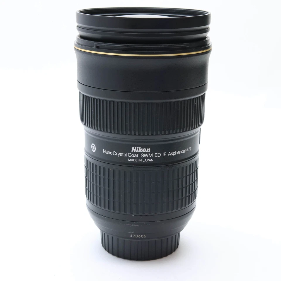 Nikon AF-S NIKKOR 24-70mm F/2.8G ED (Non-VR / F mount) #171 - Image 3 of 4