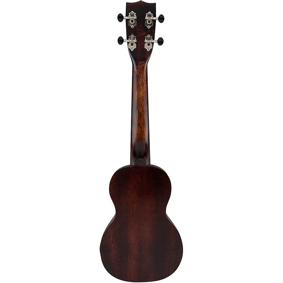 Ukelele soprano Gretsch G9100-L cuello largo Ovangkol diapasón vintage caoba Foto 2 de 3