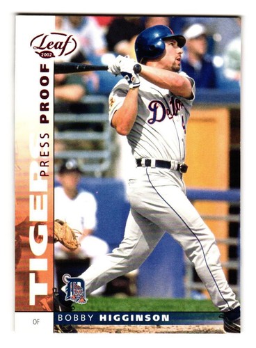 2002 Bobby Higginson #114
