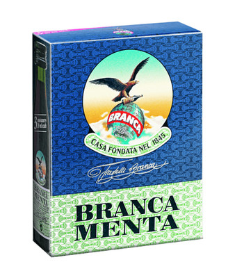 (98,8 /l) Branca Menta Bitter 28% 3-0,02l Flasche