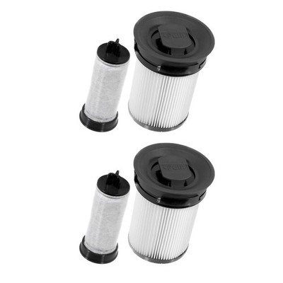 2 Pack 11289902 HX FSF Fine Dust Filter For Miele TriFlex HX1 Vacuum Cleaner Kit
