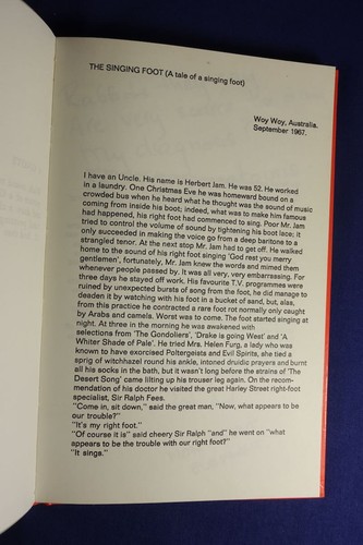 THE BEDSIDE MILLIGAN Spike Milligan OR READ YOURSELF TO INSOMNIA Hardcover Book - Picture 4 of 12