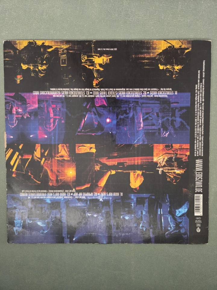 Einz Zwo Vinyl Packet Rap Platte Des Jahrtausends (3 Platten VG/VG+) - Bild 3 von 4