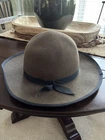 Dirty Billy Civil War Confederate Brown slouch hat