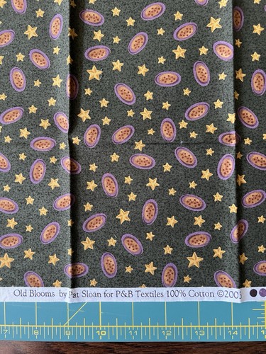 MODA Rites Of Spring Brannock & Patek, Pat Sloan - 8 Fat Quarter Stoffe Vintage - Bild 8 von 9