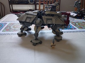 LEGO Star Wars AT-TE Walker 7675 Complete Set 798 Pieces Minifigure 9-14