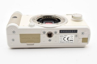 PENTAX Q Digital Camera 12.4MP 01, 02 Lens Kit w/Case [Exc+++
