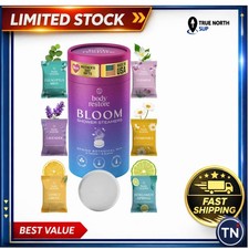 Bloom Shower Steamers - 6 Floral Scented Tablets for Ultimate Relaxation