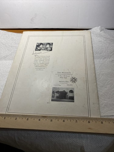 Parade magazine April 28, 1932 Alexander Warshawsky  - Picture 2 of 12