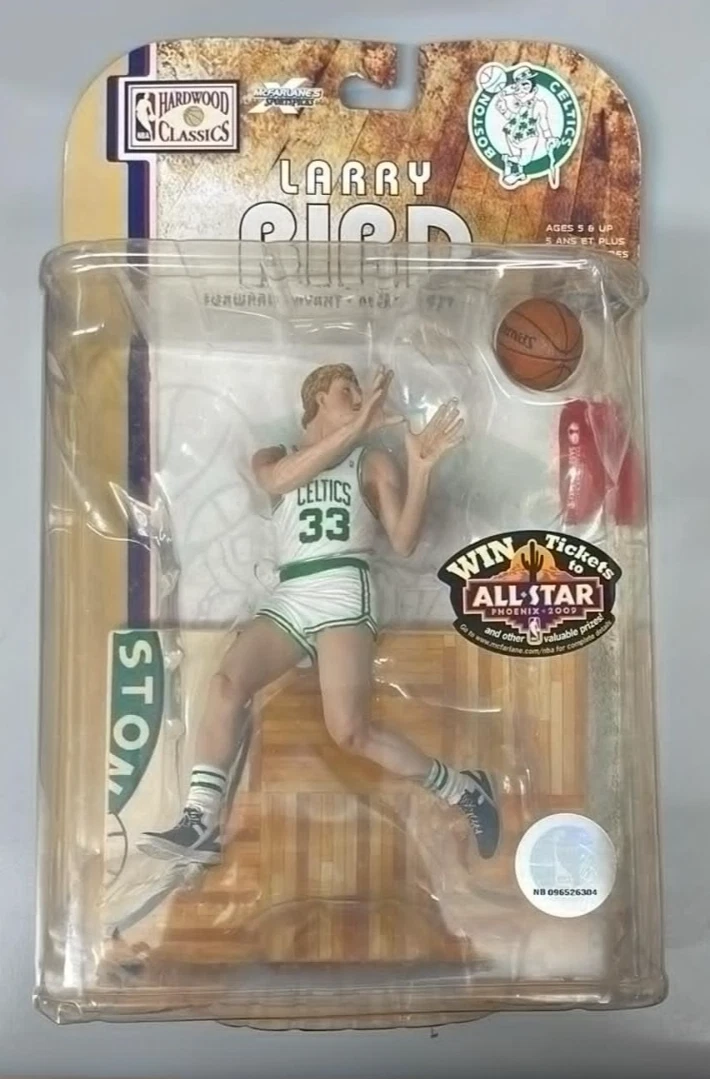 McFarlane Toys Larry Bird Sports Action Figures for sale - eBay