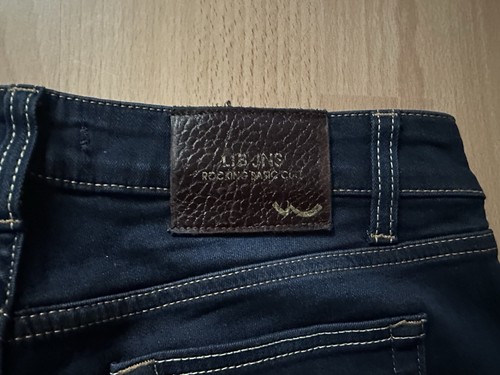 LTB Damenjeans Aspen Slim Dunkelblau Gr. 30/32 neuwertig - Bild 3 von 6