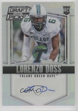 2015 Panini Prizm Collegiate Draft Picks Silver Lorenzo Doss #213 Auto 1e0