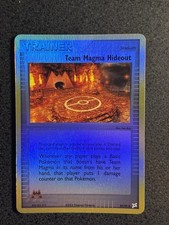 Team Magma Hideout 83/95 Team Magma vs Team Aqua Reverse Holo on eBay
