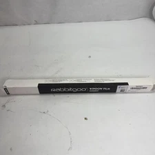 Rabbitgoo Window Film Privacy Glass Water Pattern 17.5 x 78.7 Inch New Cover