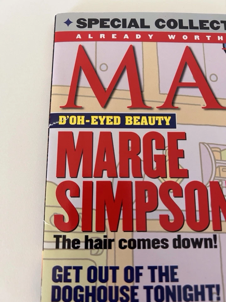 2004 APRIL MAXIM - MARGE SIMPSON COVER PARIS HILTON COLLECTOR'S EDITION 2 OF 2 - Image 4 of 4