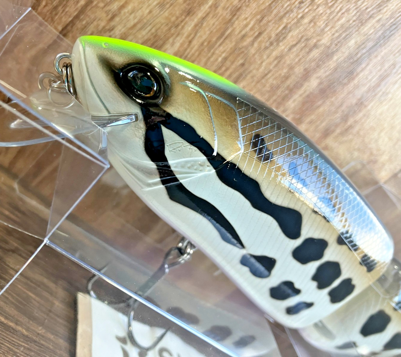 DRT KLASH9 J Snake head Color 4oz Big Swimbait Low Float 2025 new - Image 3