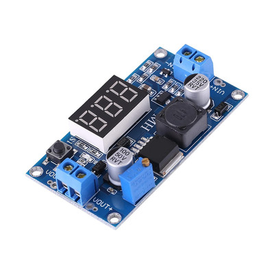 Spannungsregler Einstellbar DC-DC 4.5V-32V Bis 5V-35V Wandler Step up Modul Boos