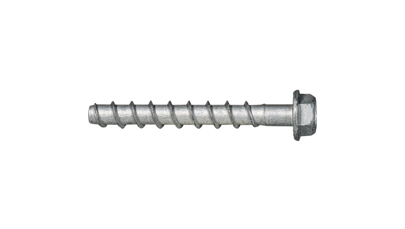 Concrete screw BTS 6x55mm with hexagonal head /pack = 100 pcs/ (9ZG655BTS /T2UK