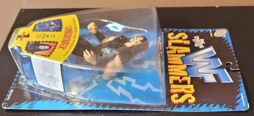 Figura de acción Jakks Pacific WWF 1998 Slammers enterrador crujiente de huesos - nueva - Imagen 3 de 4