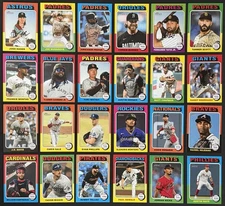 2024 Topps Heritage - #501-725 - Baseball Cards - Complete Your Set - You U Pick