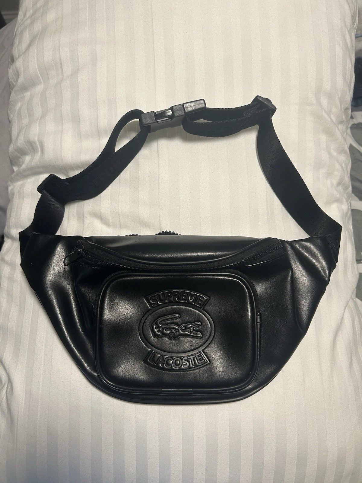 Sac bandoulière Supreme Lacoste Fanny dos SS18