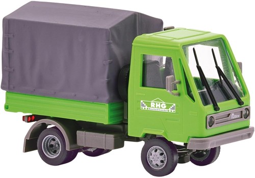 42252 H0 Multicar M26 con lona, RHG, verde - vehículos, barcos figuras de aviación | Condition: Neu