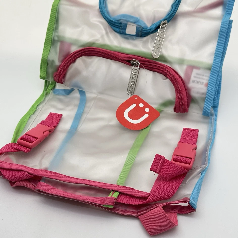 Cubierta de lluvia deportiva Zuca nueva con etiquetas - arco iris Foto 3 de 4