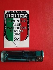 FIGHTERS JUVENTUS MANTOVA ADESIVO STICKERS ULTRAS JUVENTUS