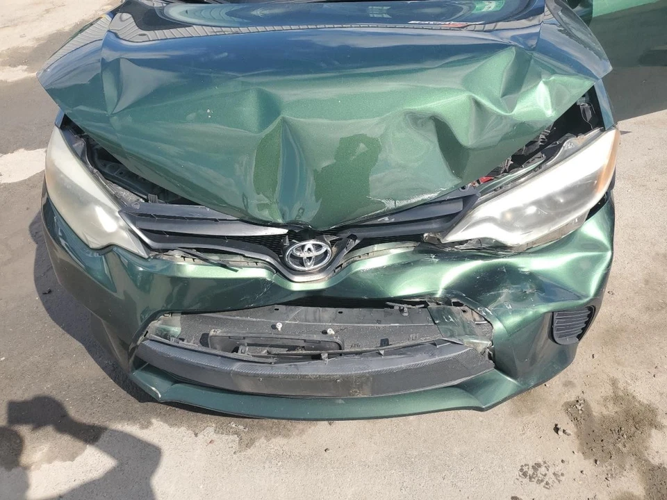 Used A/C Compressor fits: 2014 Toyota Corolla  Grade A Foto 4 de 4