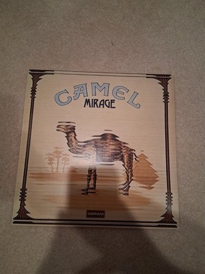 Camel Mirage Vinyl Record Lp First Uk Press Vg+/NM