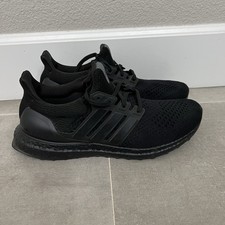 Adidas UltraBoost 1.0 Womens 9 Running Triple Black Sneakers Shoes HQ4204