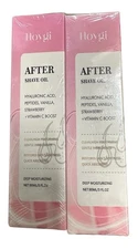 Hoygi After Shave Oil, Strawberry Vitamin C Boost 3 oz. Lot of 2 New Sealed