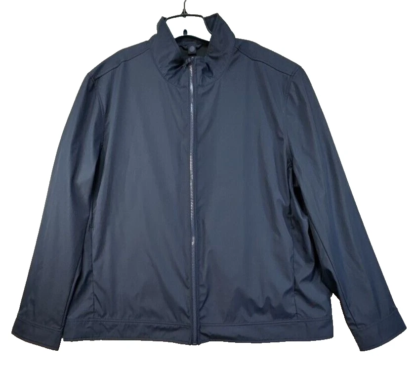 Zachary Prell Mens Water Resistant 116357 Jacket Size XLarge Navy Blue