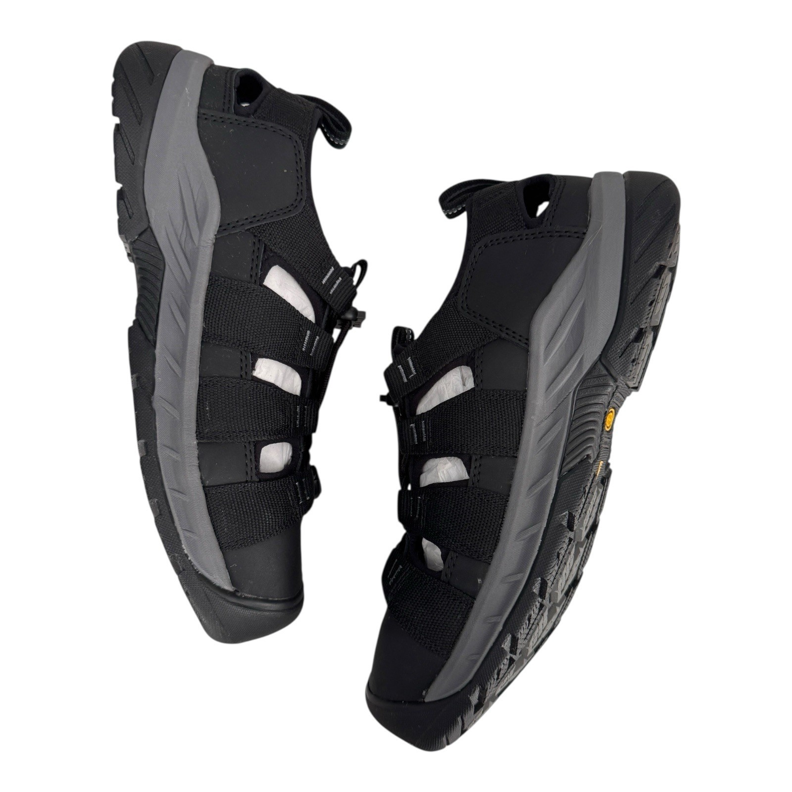 KEEN Atlanta II Cooler Punta Acciaio Pericolo Elettrico Uomo 9D Nero Grigio Acciaio $160