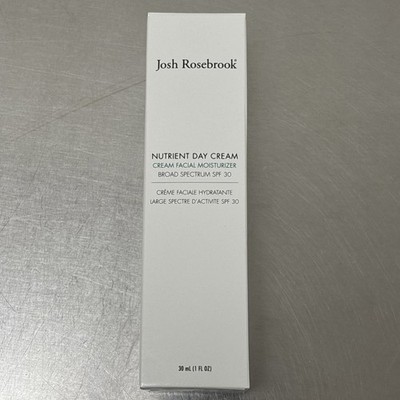 Josh Rosebrook Nutrient Day Cream Cream Facial Moisturizer 30 mL / 1oz Exp: 6/26
