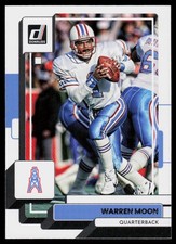 Warren Moon 2019 Panini Luminance #VP-4 Vintage Performers
