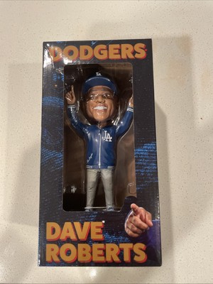DODGERS DAVE ROBERTS ボブルヘッドフィギュア Dave Roberts