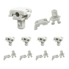 Yourkar 10 PCS Car Door Lock Rod Clips, Tailgate Handle One Size, 10
