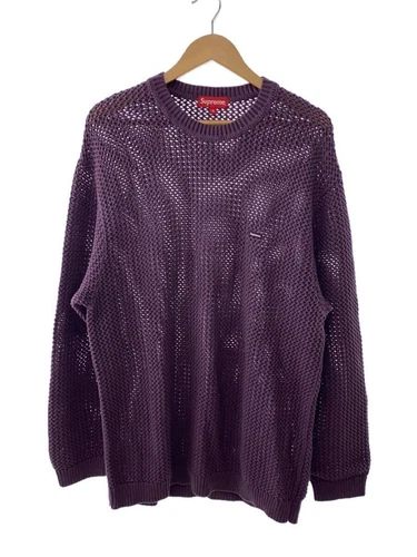 Pull tricot Supreme (épais XL coton violet occasion