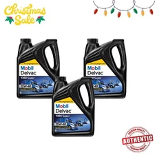 3P Mobil Delvac 1300 Super Heavy Duty Premium Synthetic Blend Diesel Engine Oil