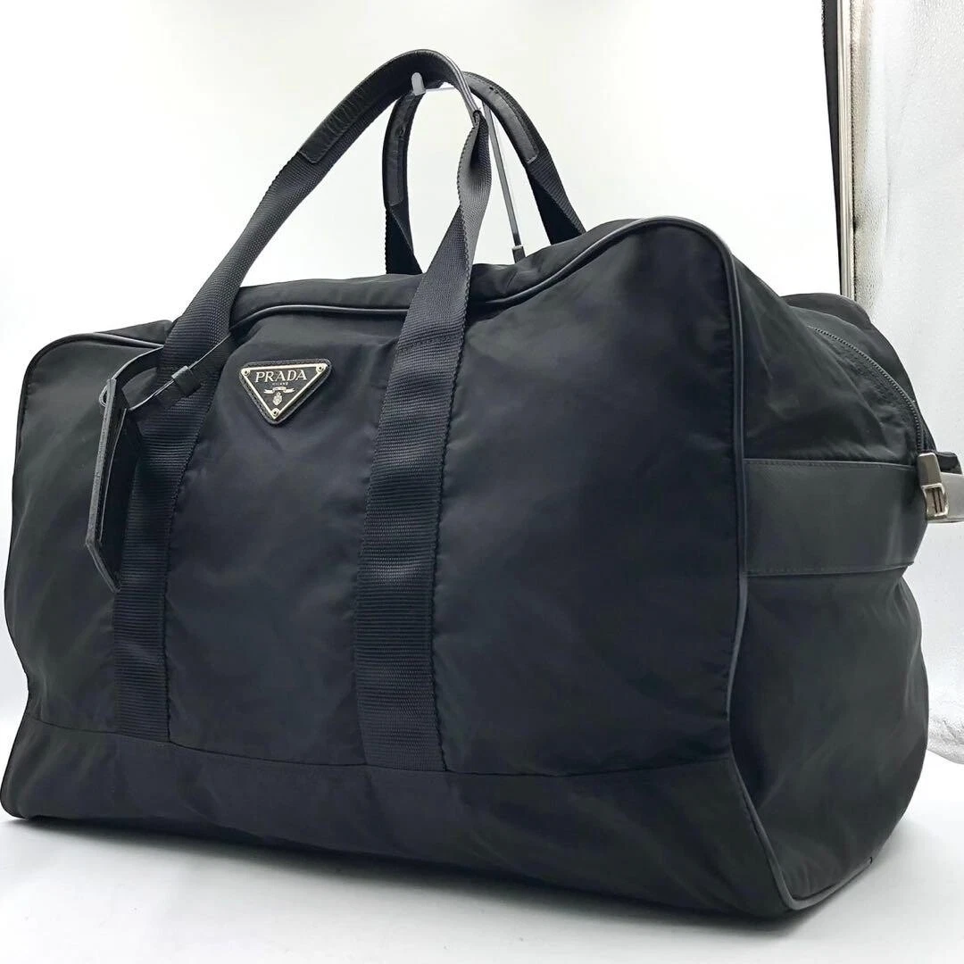 25+ PRADA Nylon Exterior Duffle Bags & Handbags for Women for sale