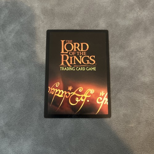 LOTR TCG Return Of The King The One Ring, Such A Weight To Carry 7R2 - Picture 2 of 2